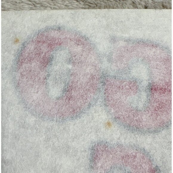 Vintage Chicago Bulls Pennant NBA Licensed Felt Red & White Basketball - Picture 8 of 8